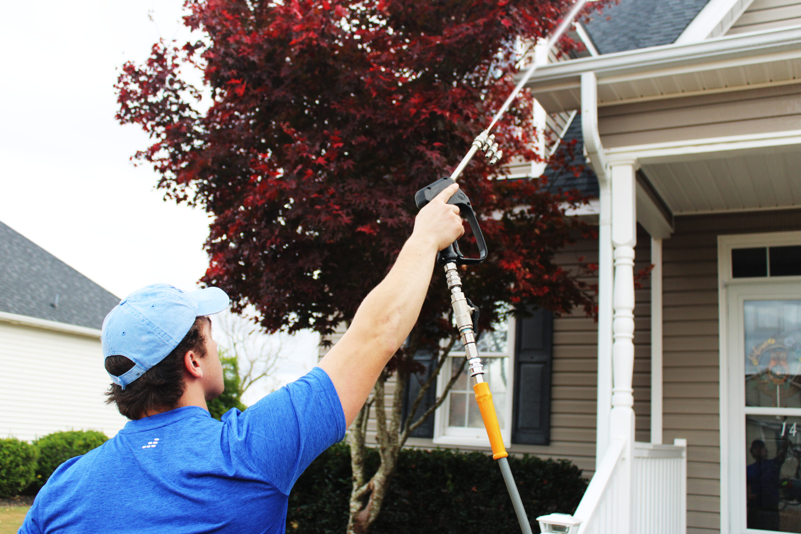 #1 Pressure Washing Services in Pitt County with Olympian Softwash!